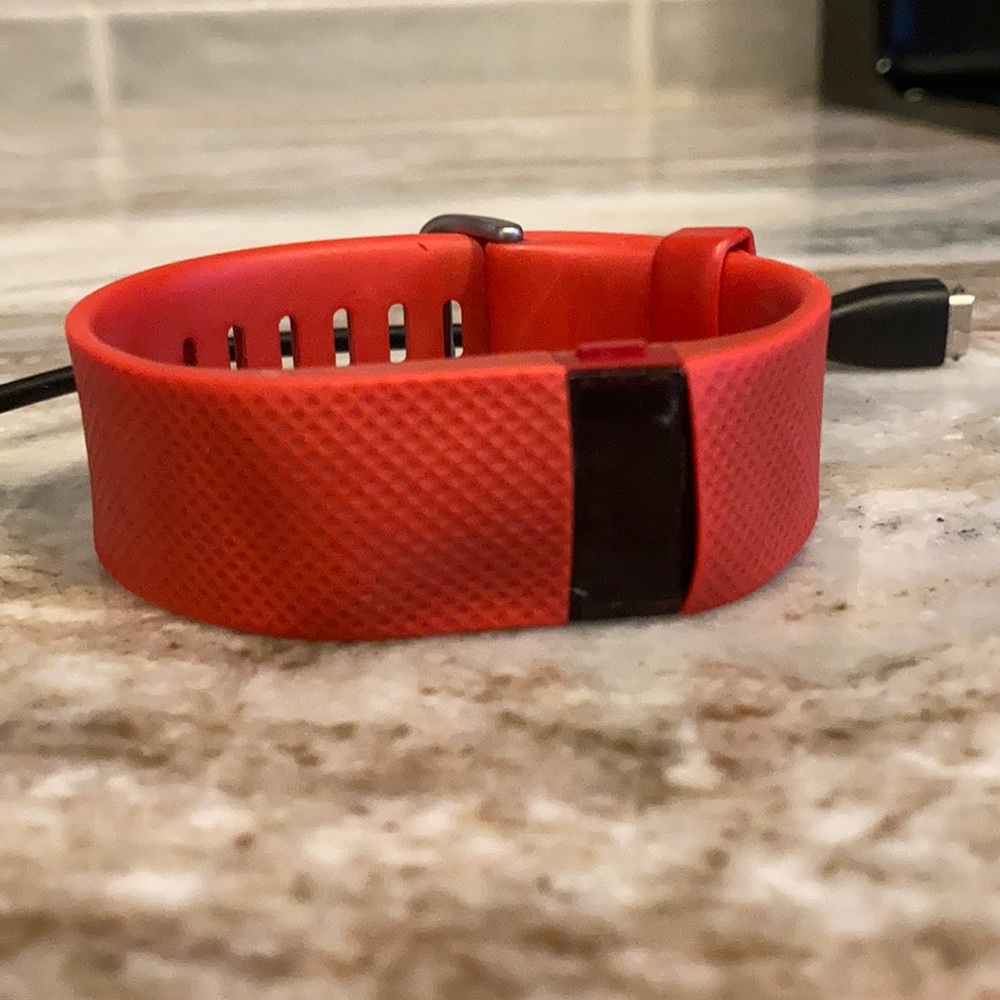 Fitbit Charge HR - Orange